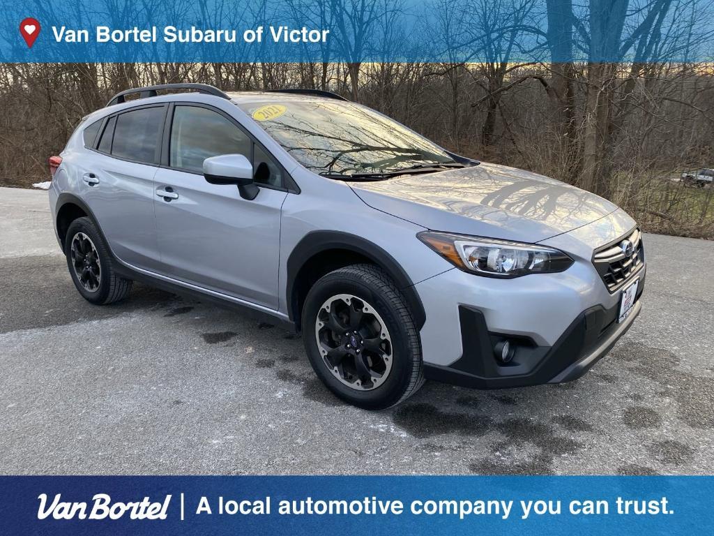 used 2021 Subaru Crosstrek car, priced at $22,200