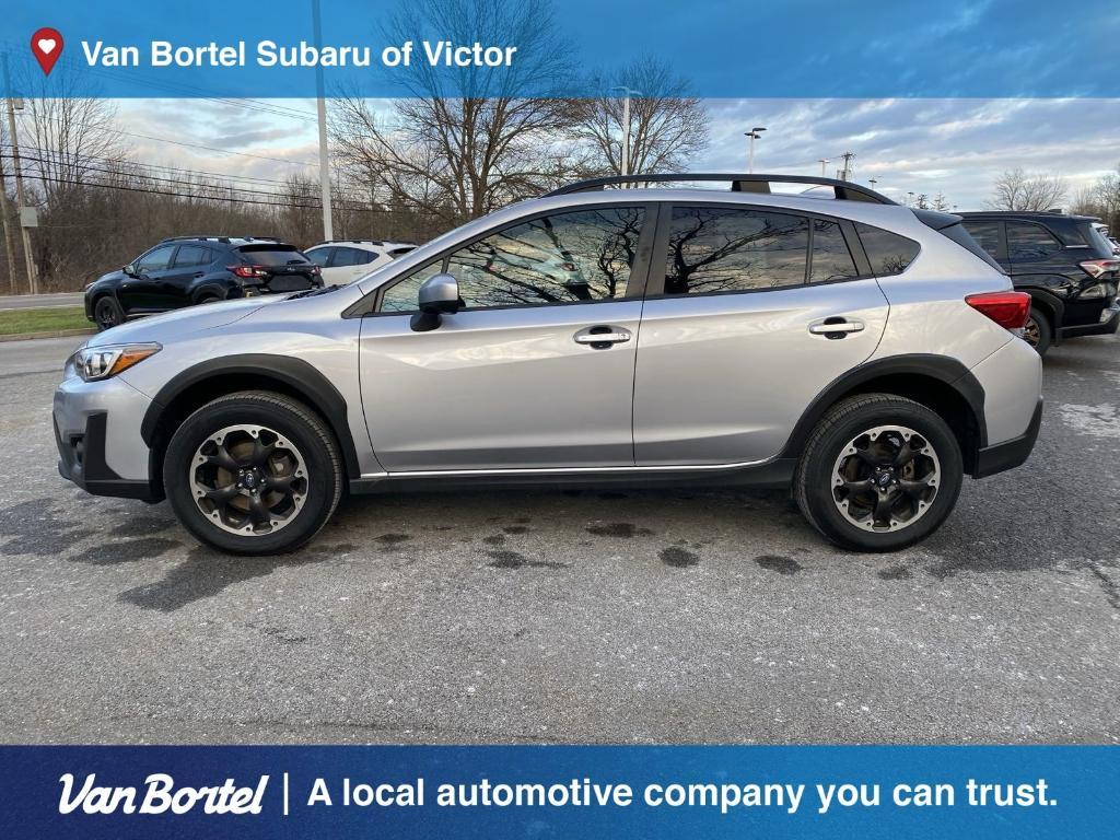 used 2021 Subaru Crosstrek car, priced at $22,200