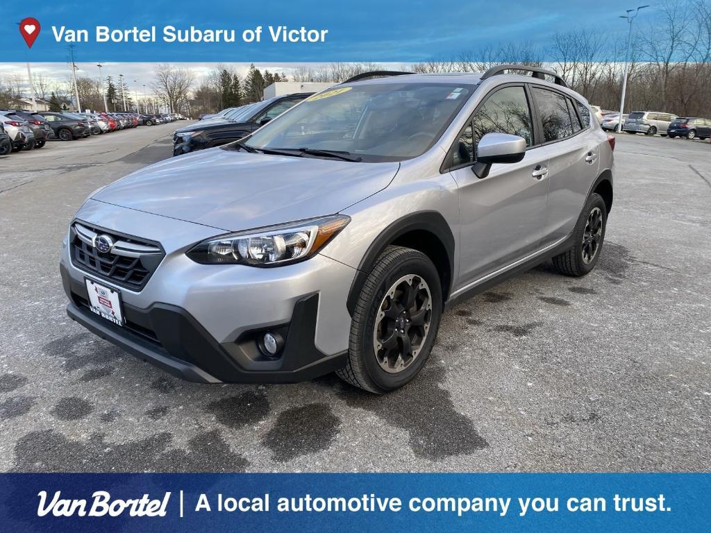 used 2021 Subaru Crosstrek car, priced at $22,200