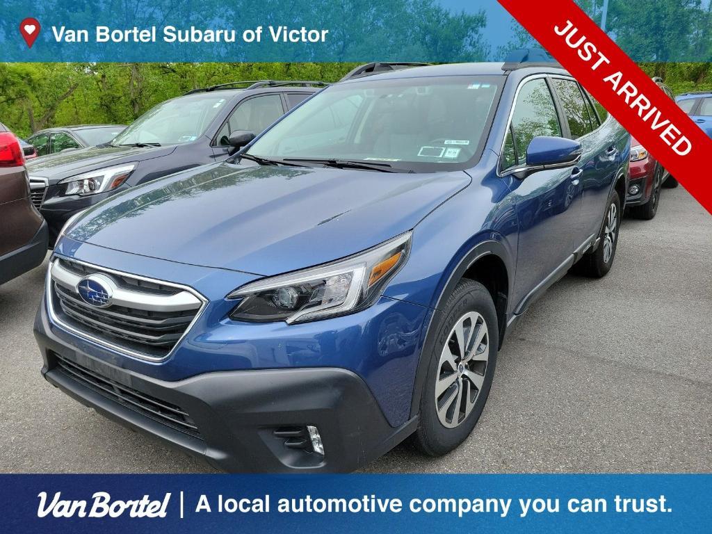 used 2021 Subaru Outback car, priced at $24,900