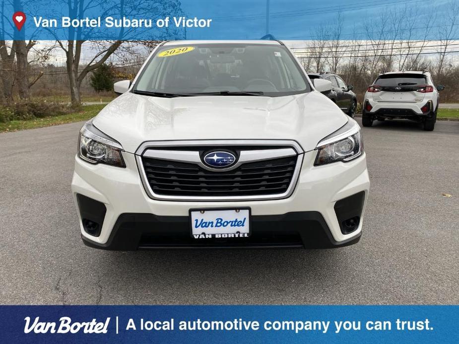 used 2020 Subaru Forester car, priced at $24,300