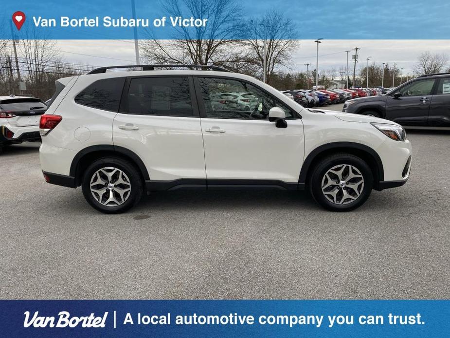 used 2020 Subaru Forester car, priced at $24,300