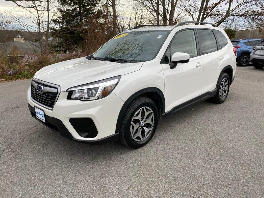 used 2020 Subaru Forester car, priced at $24,300