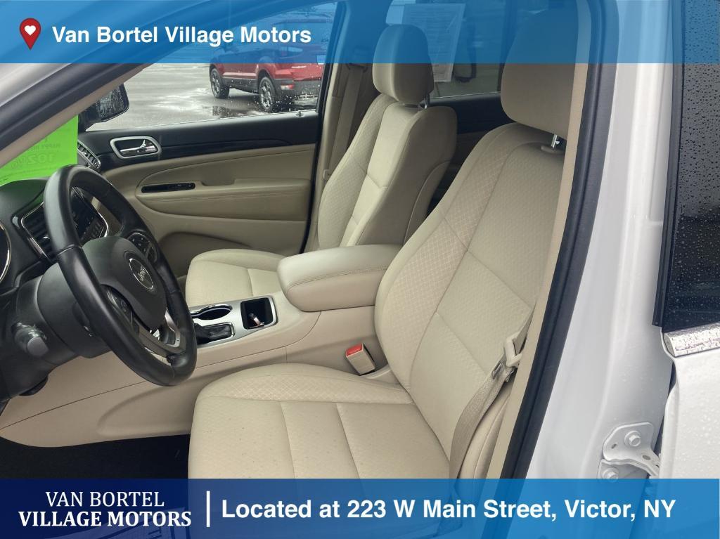 used 2022 Jeep Grand Cherokee WK car, priced at $25,200
