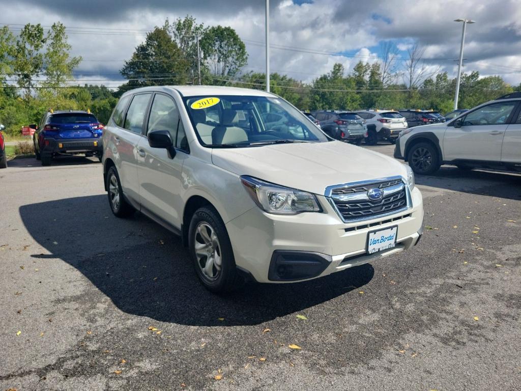 used 2017 Subaru Forester car, priced at $15,900