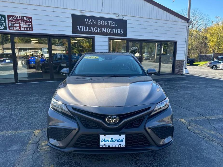 used 2023 Toyota Camry car, priced at $29,200