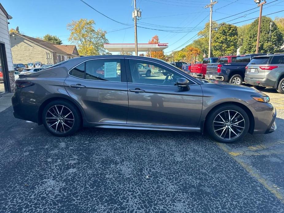 used 2023 Toyota Camry car, priced at $29,200