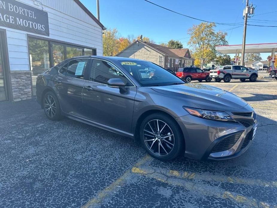 used 2023 Toyota Camry car, priced at $29,200