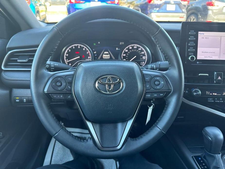 used 2023 Toyota Camry car, priced at $29,200