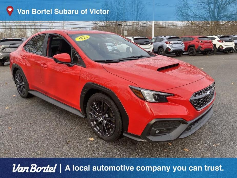 used 2022 Subaru WRX car, priced at $28,300