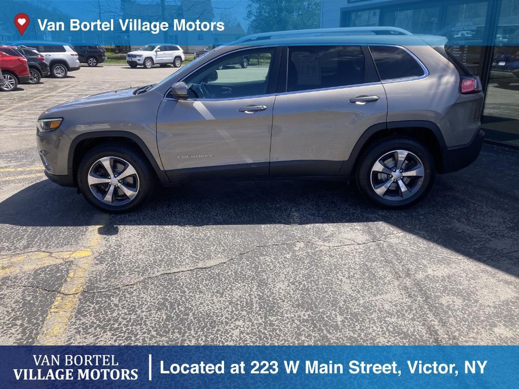 used 2019 Jeep Cherokee car, priced at $19,500