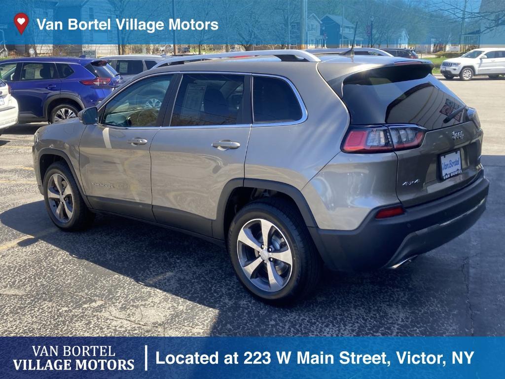 used 2019 Jeep Cherokee car, priced at $19,500