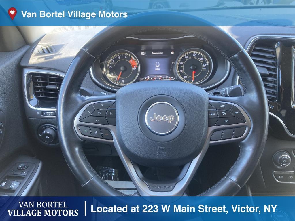 used 2019 Jeep Cherokee car, priced at $19,500