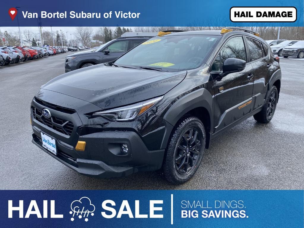 used 2024 Subaru Crosstrek car, priced at $32,800