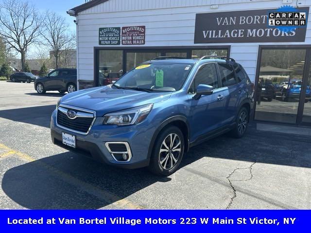 used 2019 Subaru Forester car, priced at $20,600