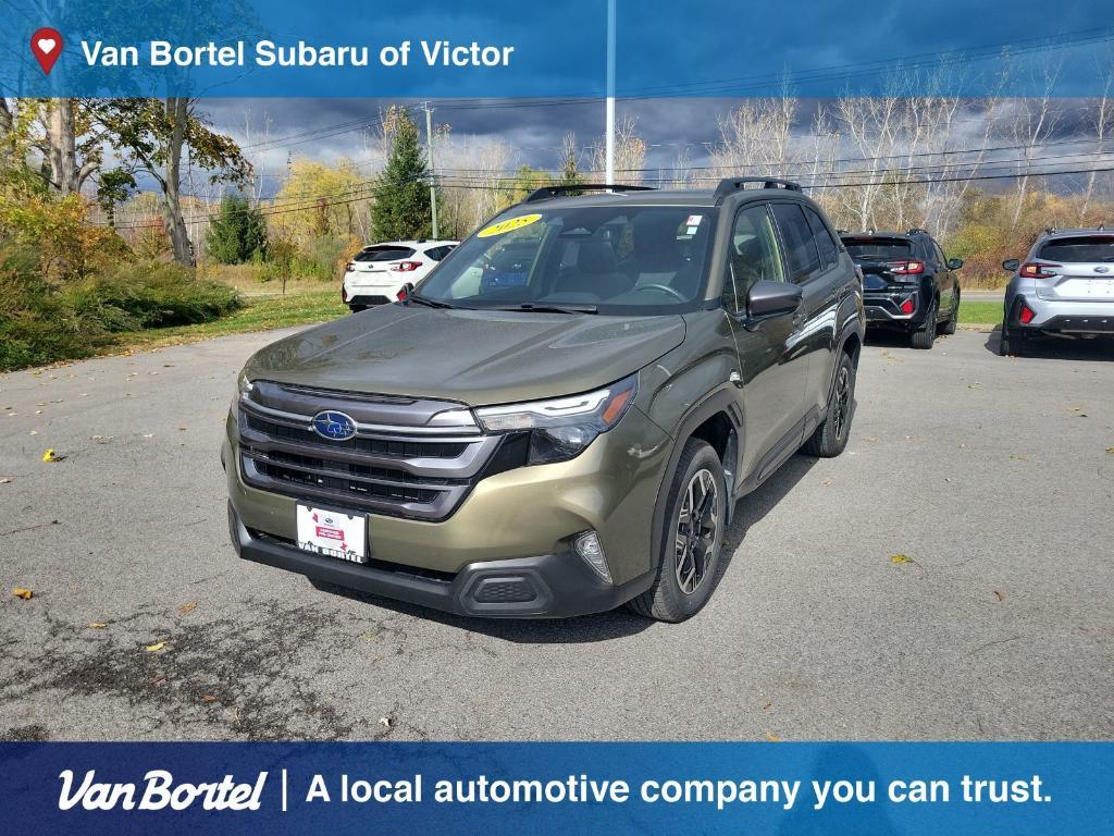 used 2025 Subaru Forester car, priced at $34,300