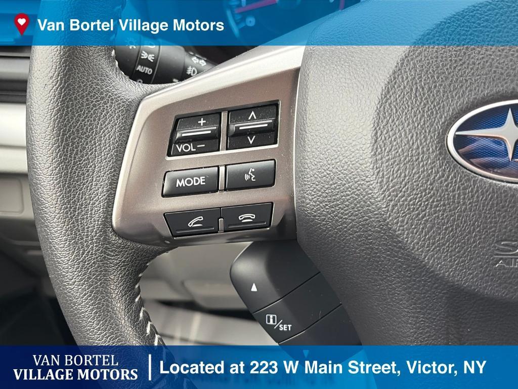 used 2015 Subaru Forester car, priced at $15,900