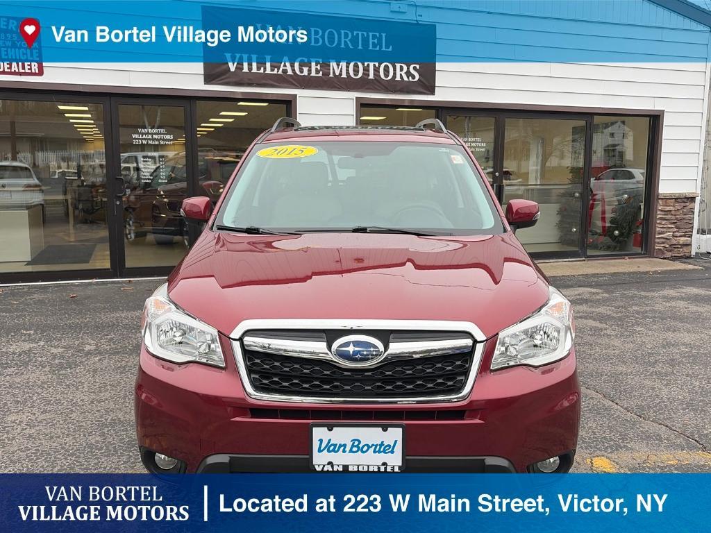 used 2015 Subaru Forester car, priced at $15,900