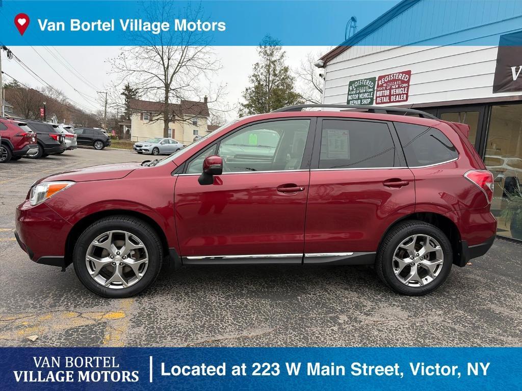 used 2015 Subaru Forester car, priced at $15,900