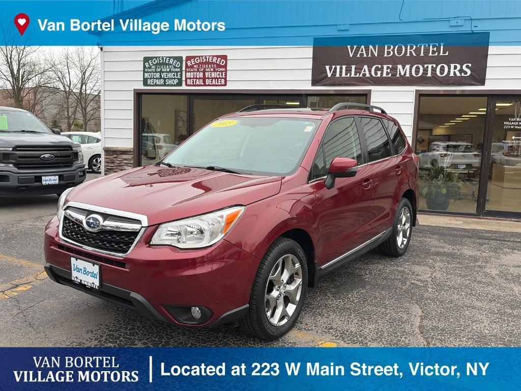 used 2015 Subaru Forester car, priced at $15,900