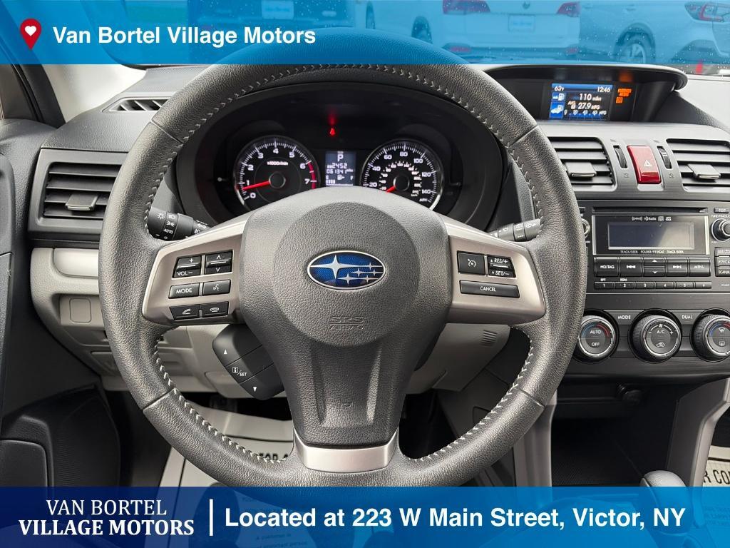 used 2015 Subaru Forester car, priced at $15,900