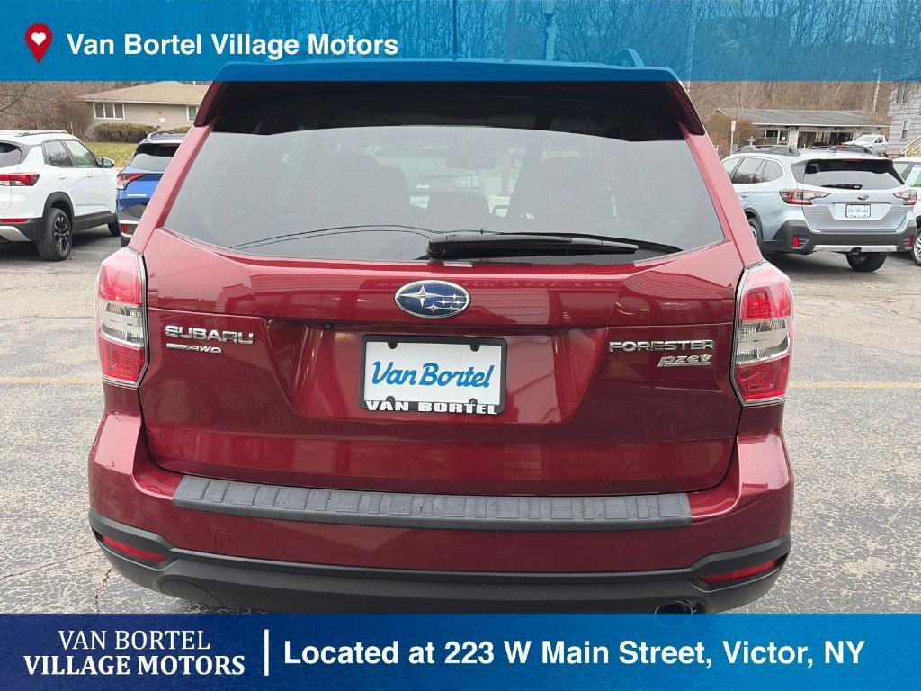 used 2015 Subaru Forester car, priced at $15,900