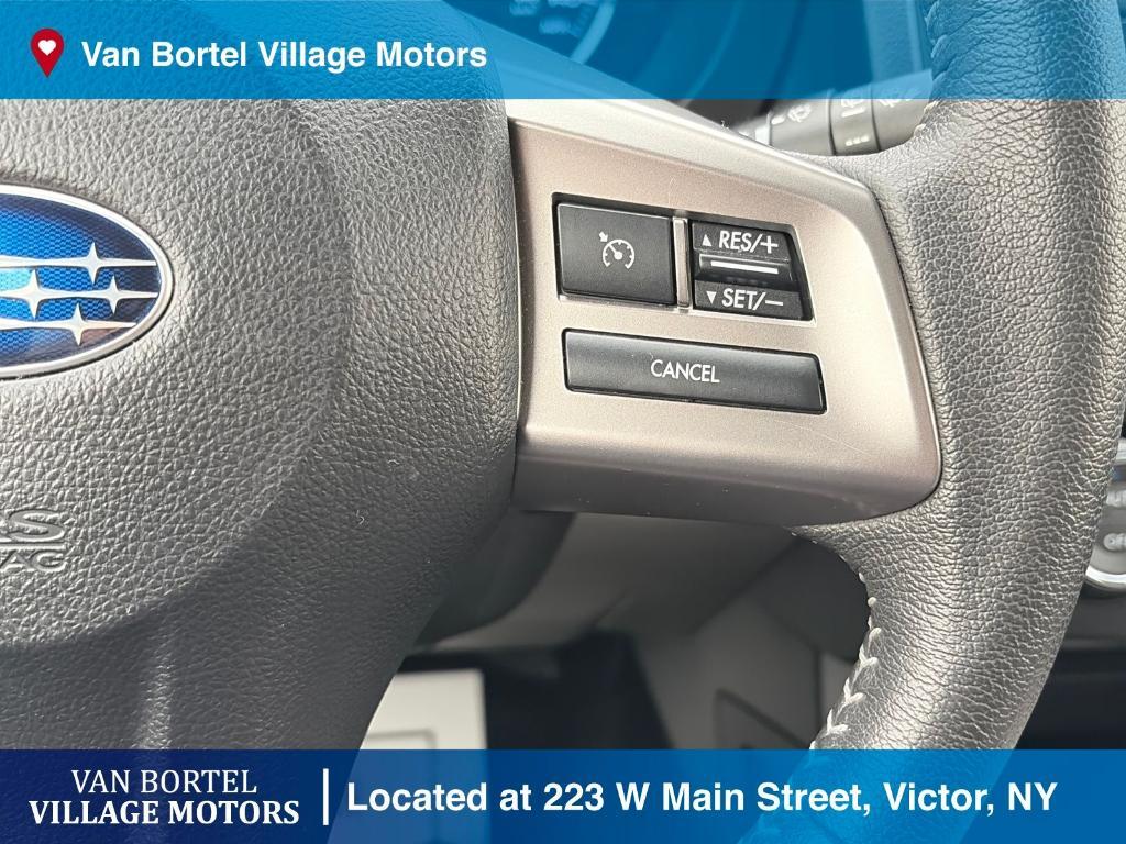 used 2015 Subaru Forester car, priced at $15,900