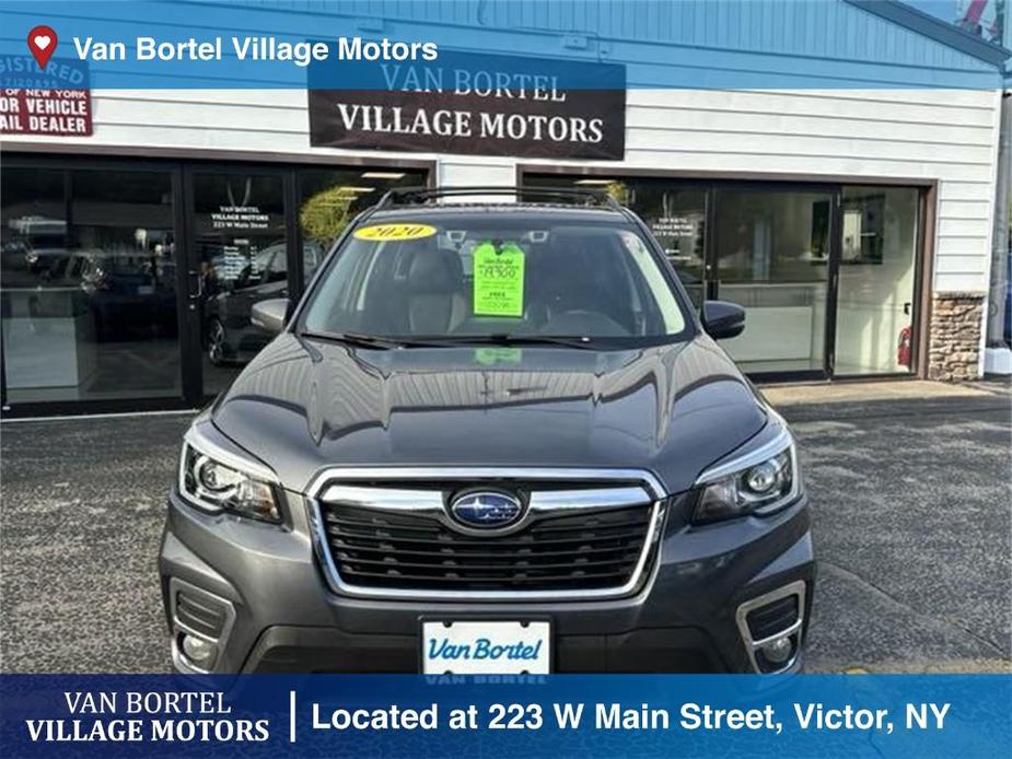 used 2020 Subaru Forester car, priced at $20,900