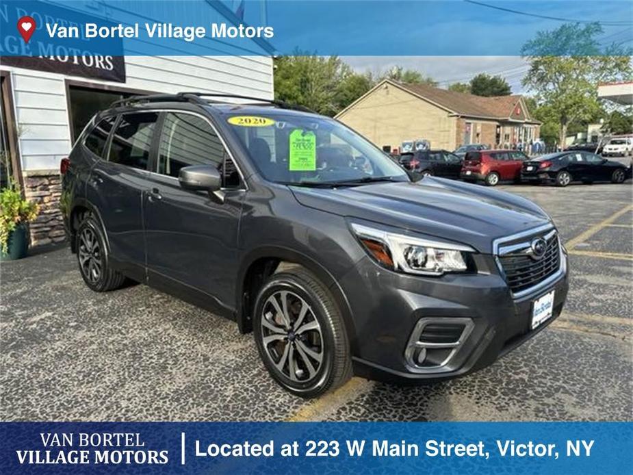 used 2020 Subaru Forester car, priced at $20,900