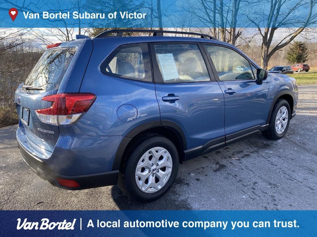 used 2022 Subaru Forester car, priced at $24,900