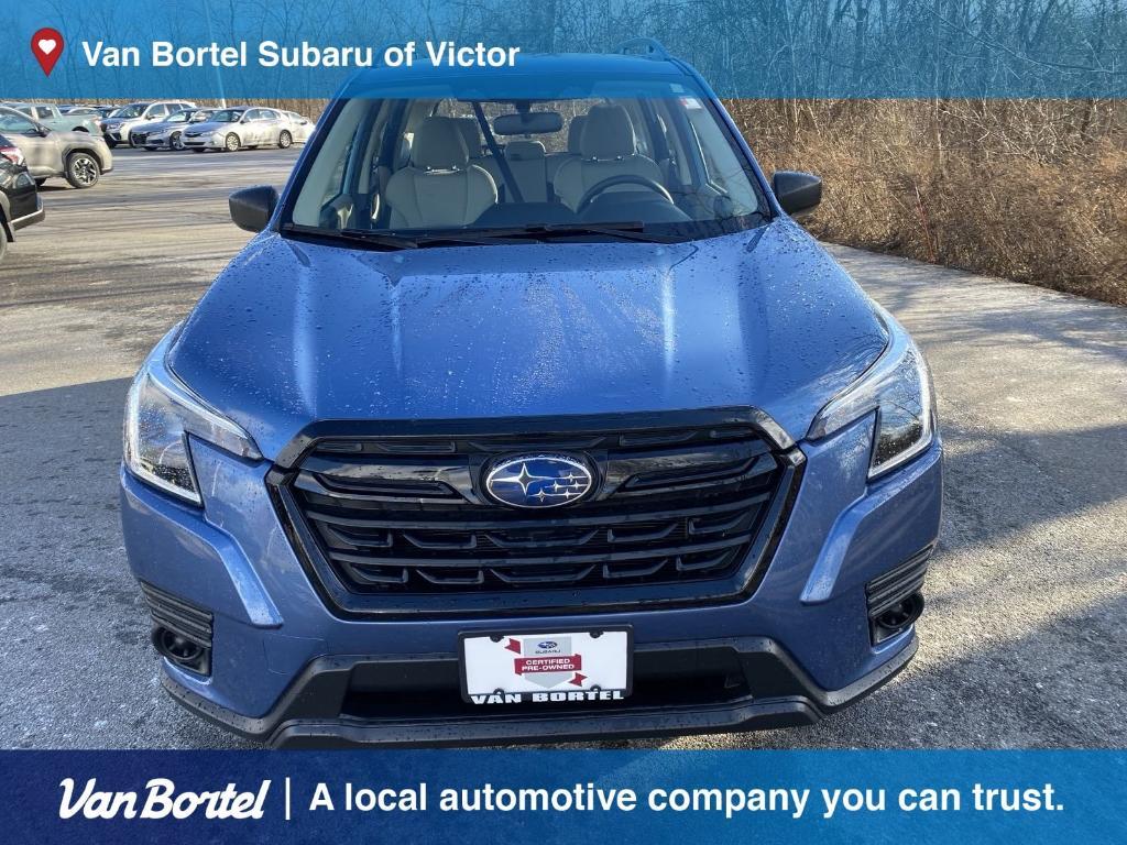 used 2022 Subaru Forester car, priced at $24,900