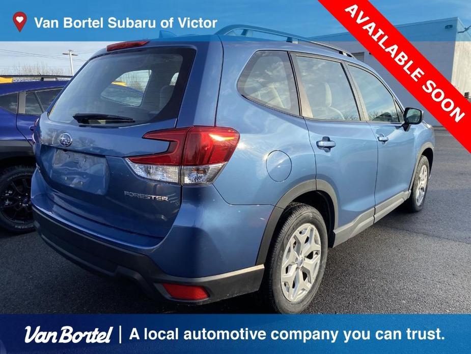 used 2022 Subaru Forester car, priced at $25,300