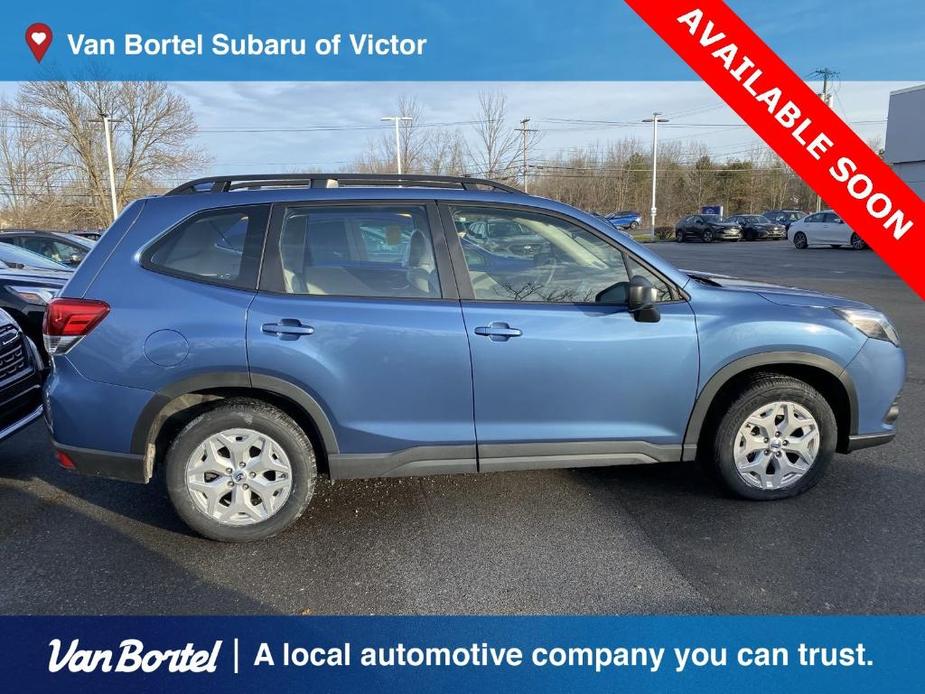 used 2022 Subaru Forester car, priced at $25,300