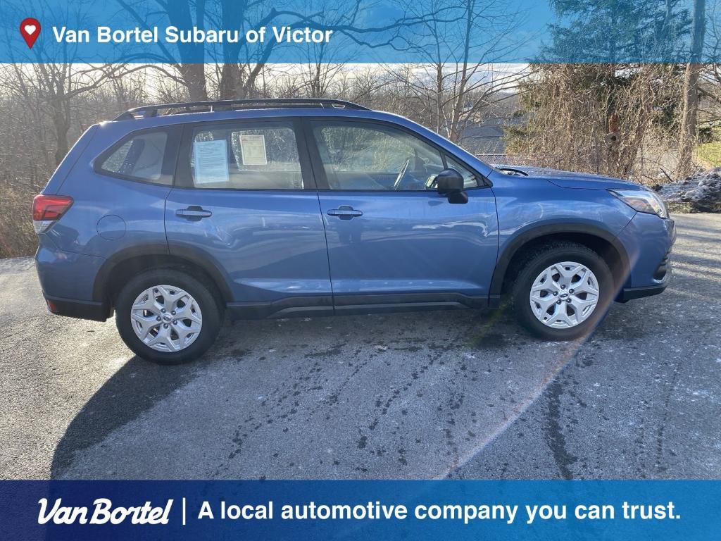 used 2022 Subaru Forester car, priced at $24,900