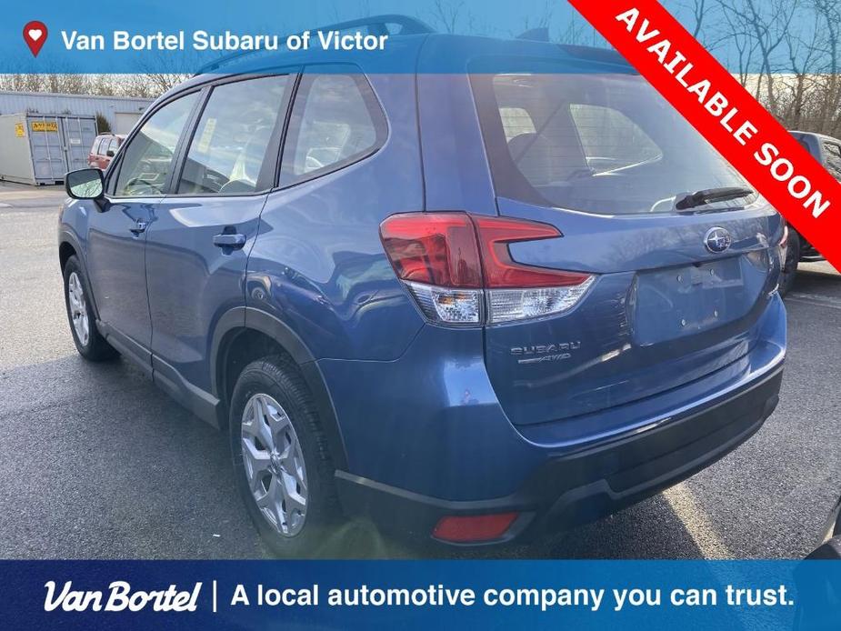 used 2022 Subaru Forester car, priced at $25,300