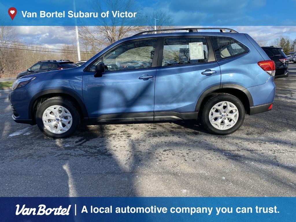 used 2022 Subaru Forester car, priced at $24,900