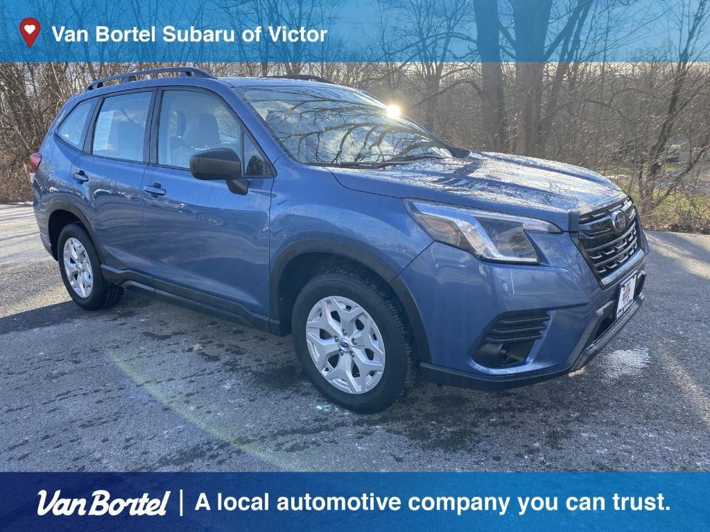 used 2022 Subaru Forester car, priced at $24,900