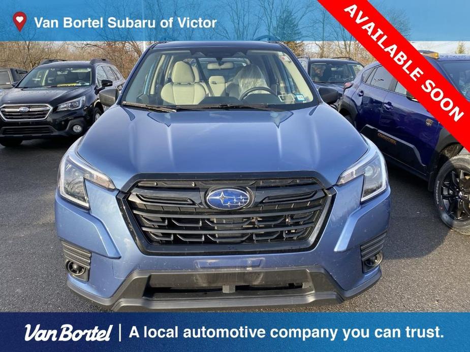 used 2022 Subaru Forester car, priced at $25,300