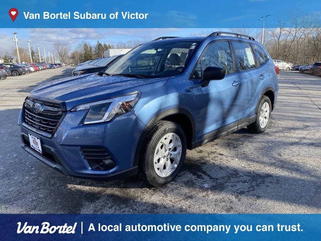 used 2022 Subaru Forester car, priced at $24,900