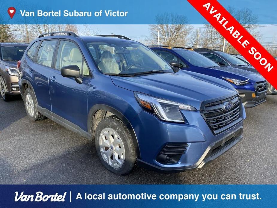 used 2022 Subaru Forester car, priced at $25,300