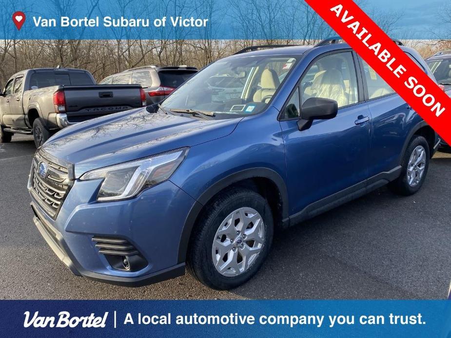 used 2022 Subaru Forester car, priced at $25,300