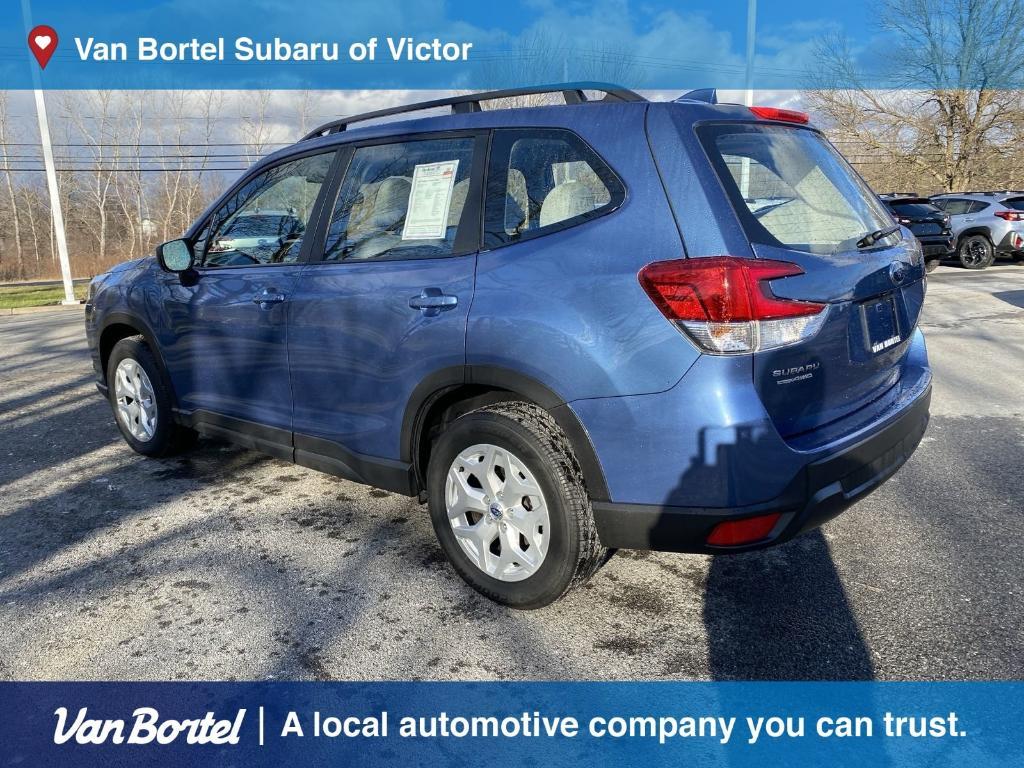 used 2022 Subaru Forester car, priced at $24,900