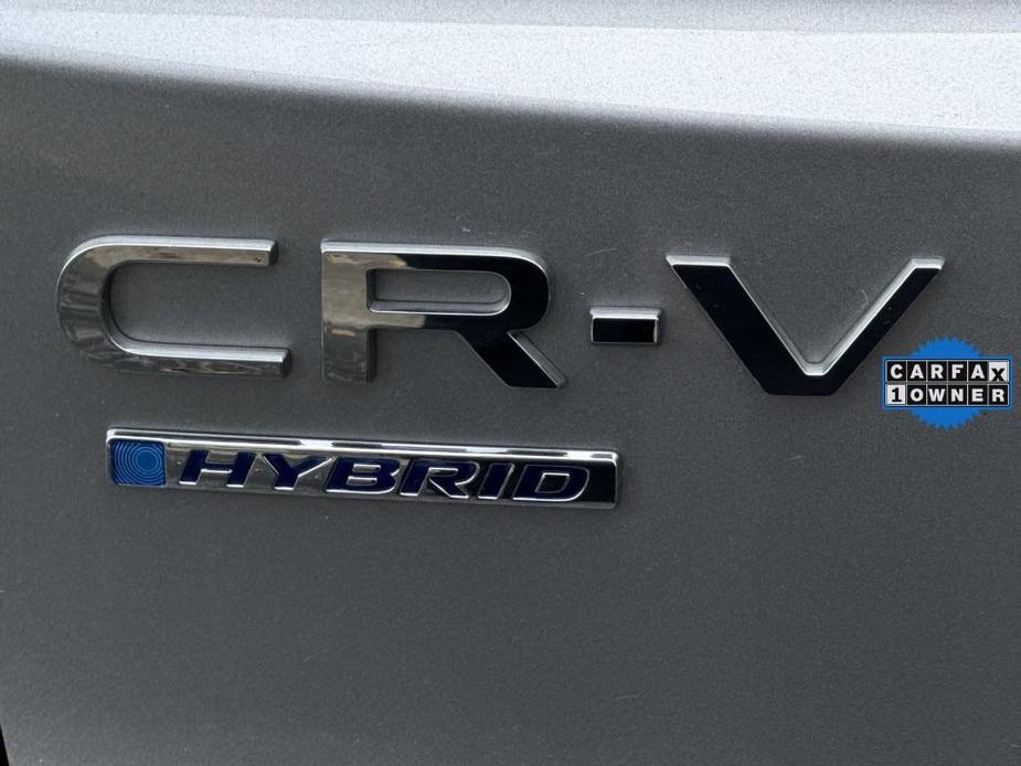 used 2024 Honda CR-V Hybrid car, priced at $37,200