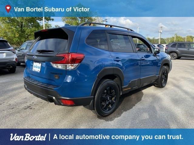 used 2023 Subaru Forester car, priced at $31,300