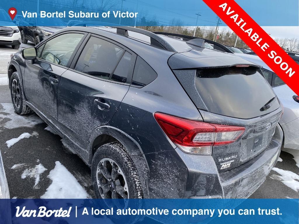 used 2022 Subaru Crosstrek car, priced at $24,700