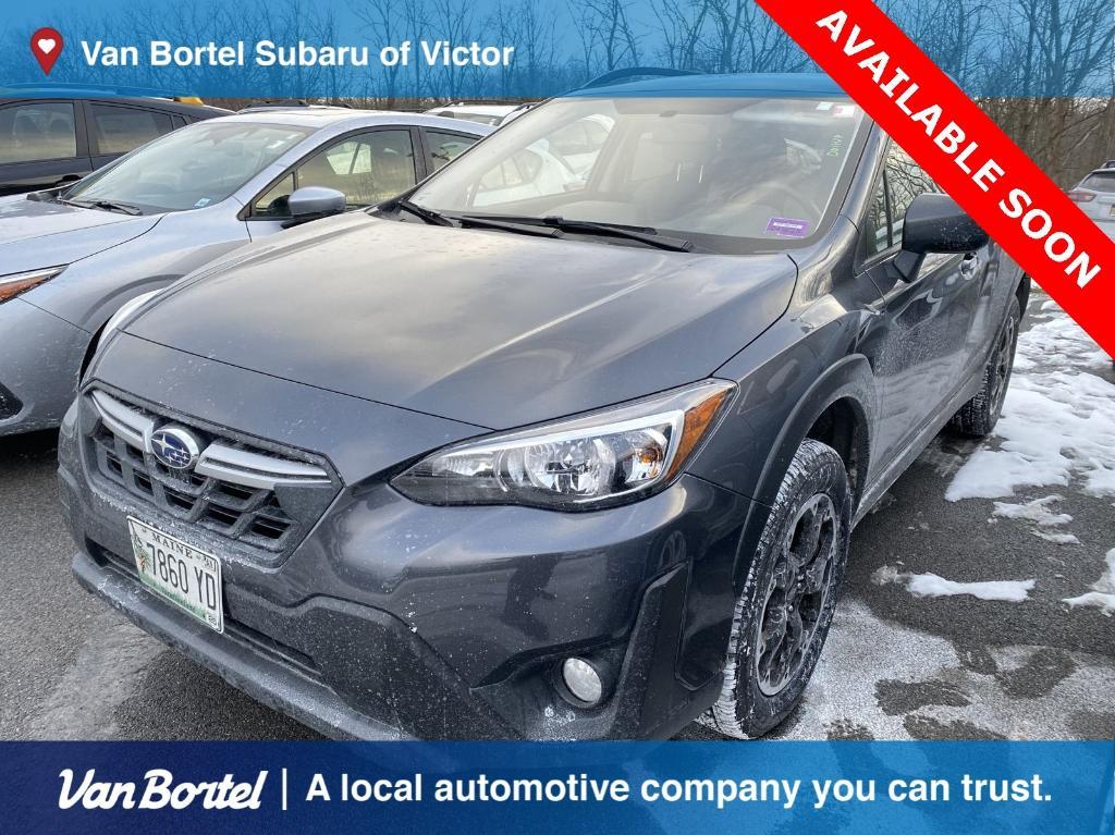 used 2022 Subaru Crosstrek car, priced at $24,700