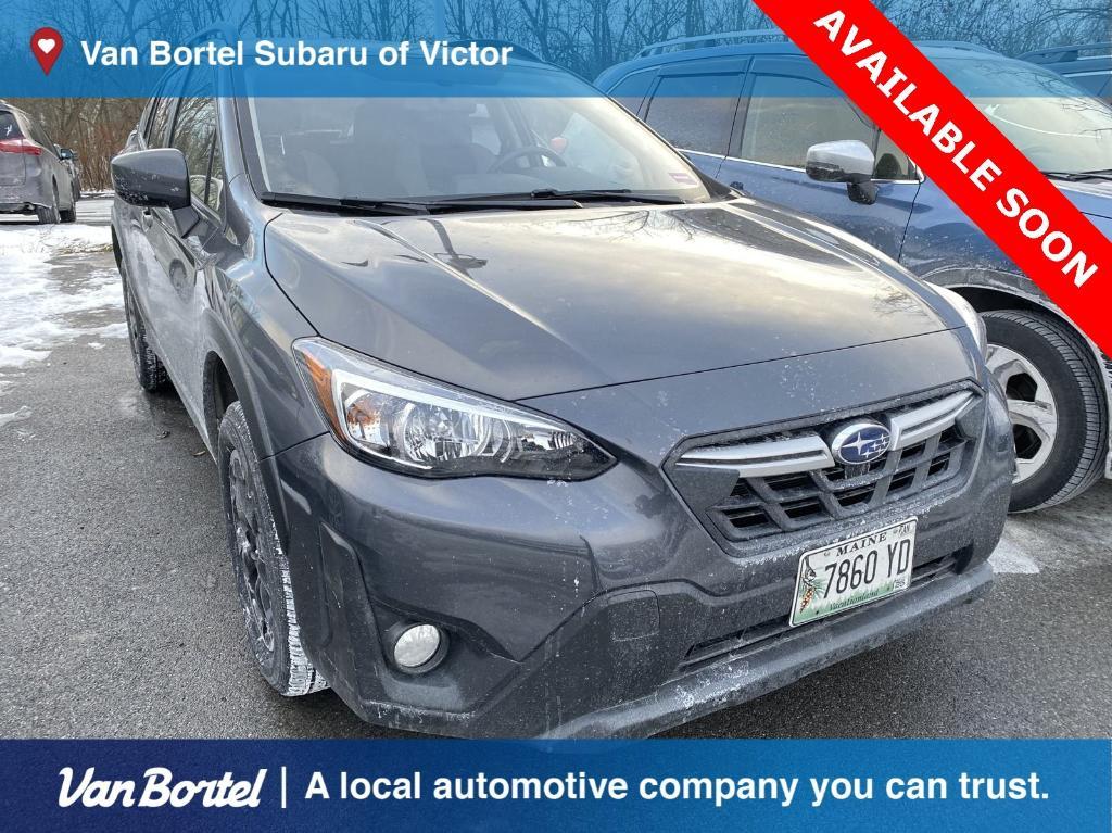 used 2022 Subaru Crosstrek car, priced at $24,700