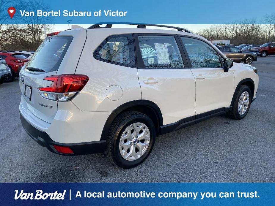 used 2022 Subaru Forester car, priced at $24,500