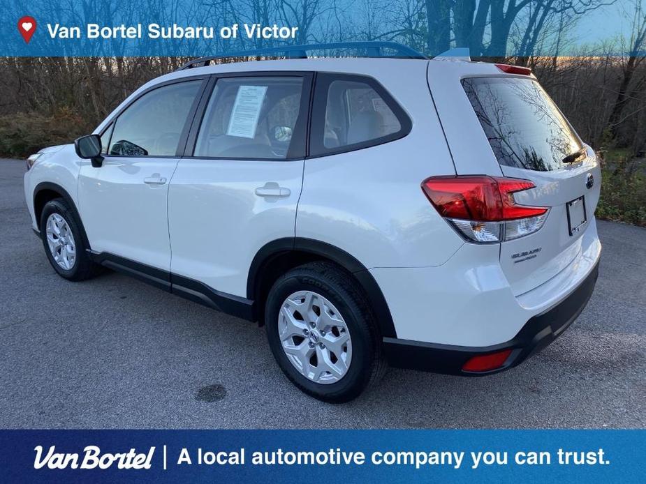 used 2022 Subaru Forester car, priced at $24,500