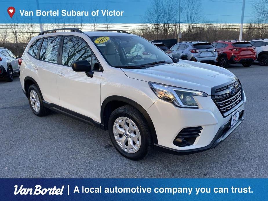 used 2022 Subaru Forester car, priced at $24,500